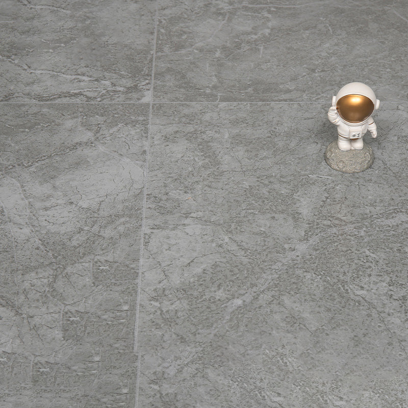 Indoor Flooring Peel and Stick Coiled PVC 200cm Waterproof Vinyl Floor Smoke Gray Clearhalo 'Flooring 'Home Improvement' 'home_improvement' 'home_improvement_vinyl_flooring' 'Vinyl Flooring' 'vinyl_flooring' Walls and Ceiling' 7260427