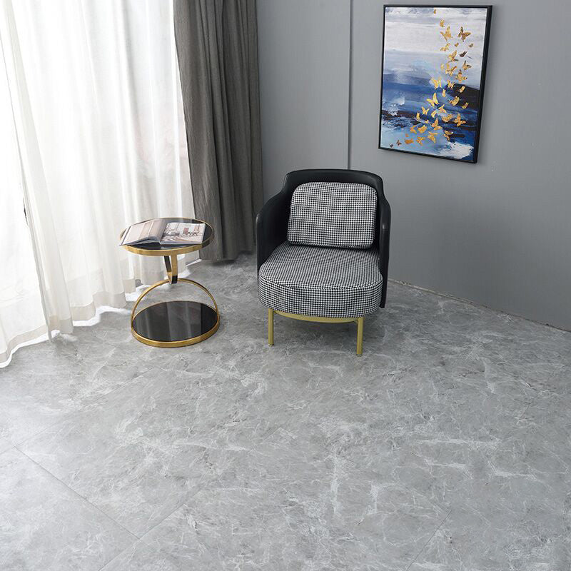 Indoor Vinyl Floor Peel and Stick Square PVC Stain Resistance Vinyl Floor Clearhalo 'Flooring 'Home Improvement' 'home_improvement' 'home_improvement_vinyl_flooring' 'Vinyl Flooring' 'vinyl_flooring' Walls and Ceiling' 7260440