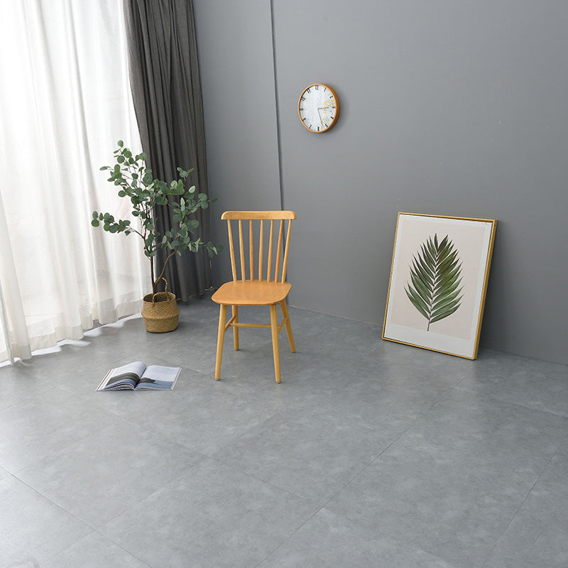 Indoor Vinyl Floor Peel and Stick Square PVC Stain Resistance Vinyl Floor Clearhalo 'Flooring 'Home Improvement' 'home_improvement' 'home_improvement_vinyl_flooring' 'Vinyl Flooring' 'vinyl_flooring' Walls and Ceiling' 7260459