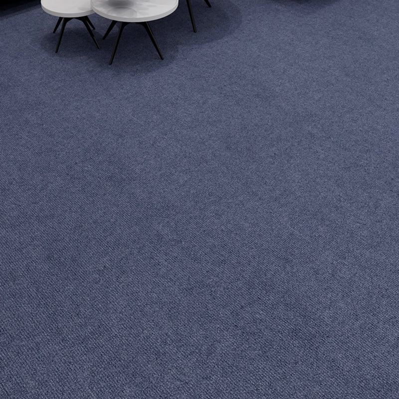 Bedroom Carpet Tiles Solid Color Lever Loop Color Block Carpet Tiles Dark Gray Clearhalo 'Carpet Tiles & Carpet Squares' 'carpet_tiles_carpet_squares' 'Flooring 'Home Improvement' 'home_improvement' 'home_improvement_carpet_tiles_carpet_squares' Walls and Ceiling' 7260475