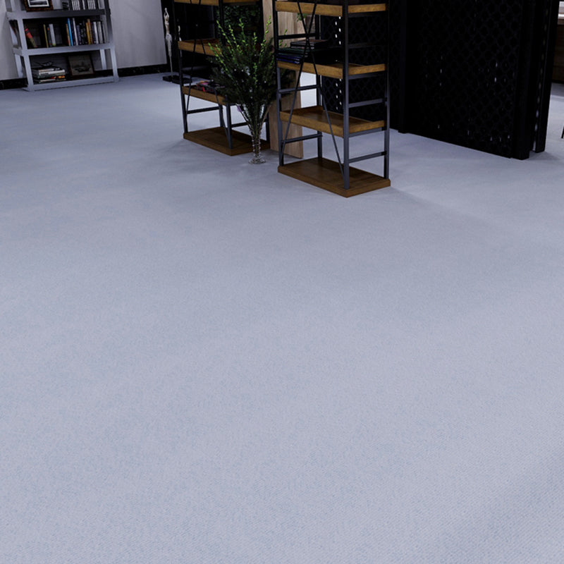 Bedroom Carpet Tiles Solid Color Lever Loop Color Block Carpet Tiles Water Blue Clearhalo 'Carpet Tiles & Carpet Squares' 'carpet_tiles_carpet_squares' 'Flooring 'Home Improvement' 'home_improvement' 'home_improvement_carpet_tiles_carpet_squares' Walls and Ceiling' 7260487