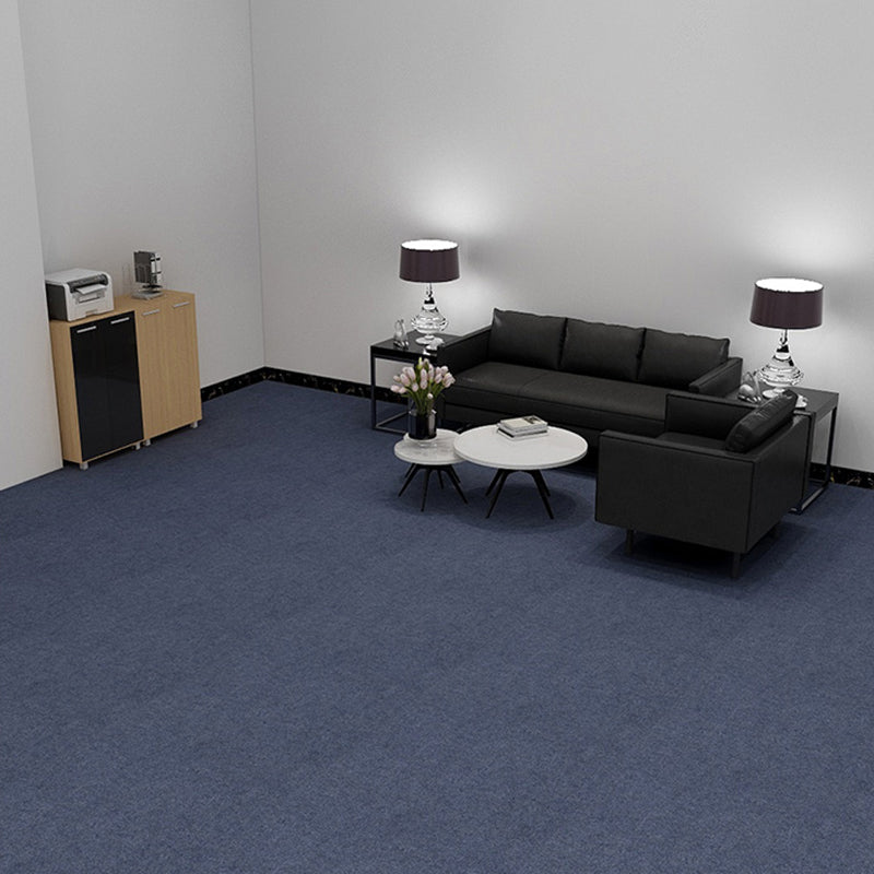 Bedroom Carpet Tiles Solid Color Lever Loop Color Block Carpet Tiles Clearhalo 'Carpet Tiles & Carpet Squares' 'carpet_tiles_carpet_squares' 'Flooring 'Home Improvement' 'home_improvement' 'home_improvement_carpet_tiles_carpet_squares' Walls and Ceiling' 7260488