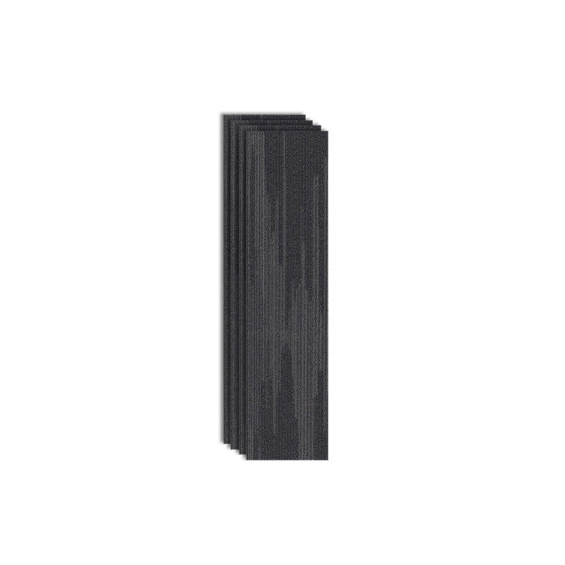 Office Room Carpet Tiles Level Loop Geometric Print Carpet Tiles Dark Brown Clearhalo 'Carpet Tiles & Carpet Squares' 'carpet_tiles_carpet_squares' 'Flooring 'Home Improvement' 'home_improvement' 'home_improvement_carpet_tiles_carpet_squares' Walls and Ceiling' 7260501