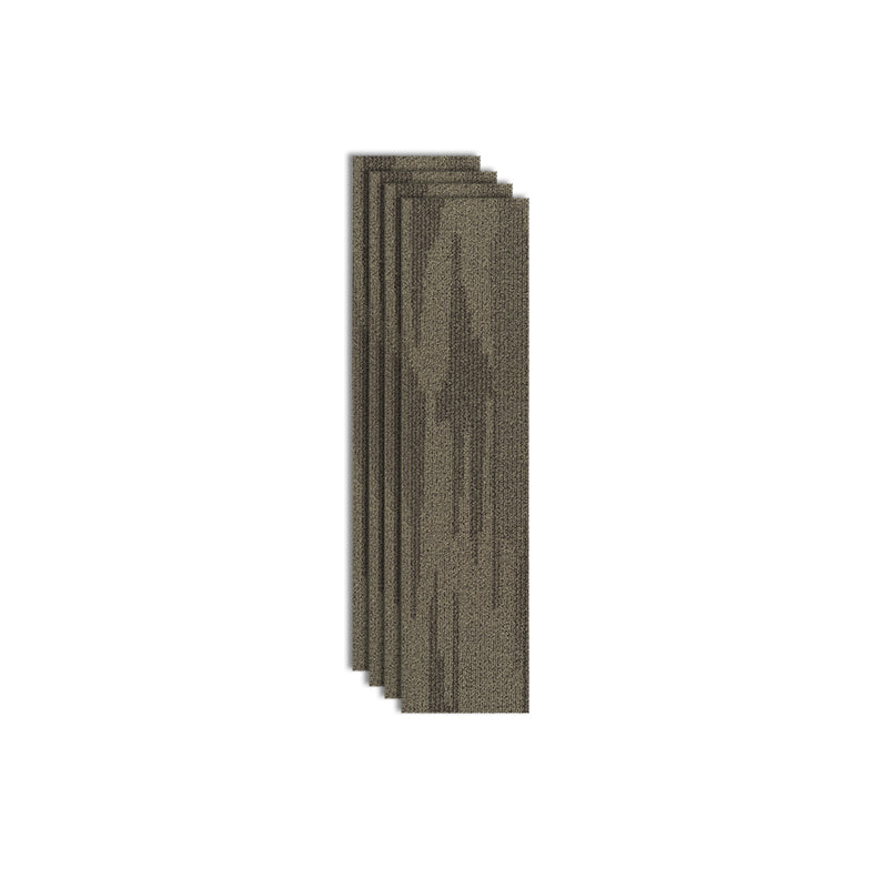 Office Room Carpet Tiles Level Loop Geometric Print Carpet Tiles Gray-Khaki Clearhalo 'Carpet Tiles & Carpet Squares' 'carpet_tiles_carpet_squares' 'Flooring 'Home Improvement' 'home_improvement' 'home_improvement_carpet_tiles_carpet_squares' Walls and Ceiling' 7260503