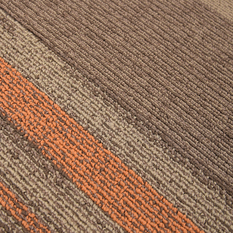 Office Room Carpet Tiles Level Loop Geometric Print Carpet Tiles Clearhalo 'Carpet Tiles & Carpet Squares' 'carpet_tiles_carpet_squares' 'Flooring 'Home Improvement' 'home_improvement' 'home_improvement_carpet_tiles_carpet_squares' Walls and Ceiling' 7260508