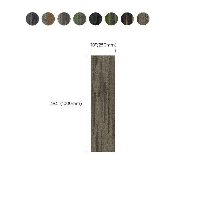 Office Room Carpet Tiles Level Loop Geometric Print Carpet Tiles Clearhalo 'Carpet Tiles & Carpet Squares' 'carpet_tiles_carpet_squares' 'Flooring 'Home Improvement' 'home_improvement' 'home_improvement_carpet_tiles_carpet_squares' Walls and Ceiling' 7260516