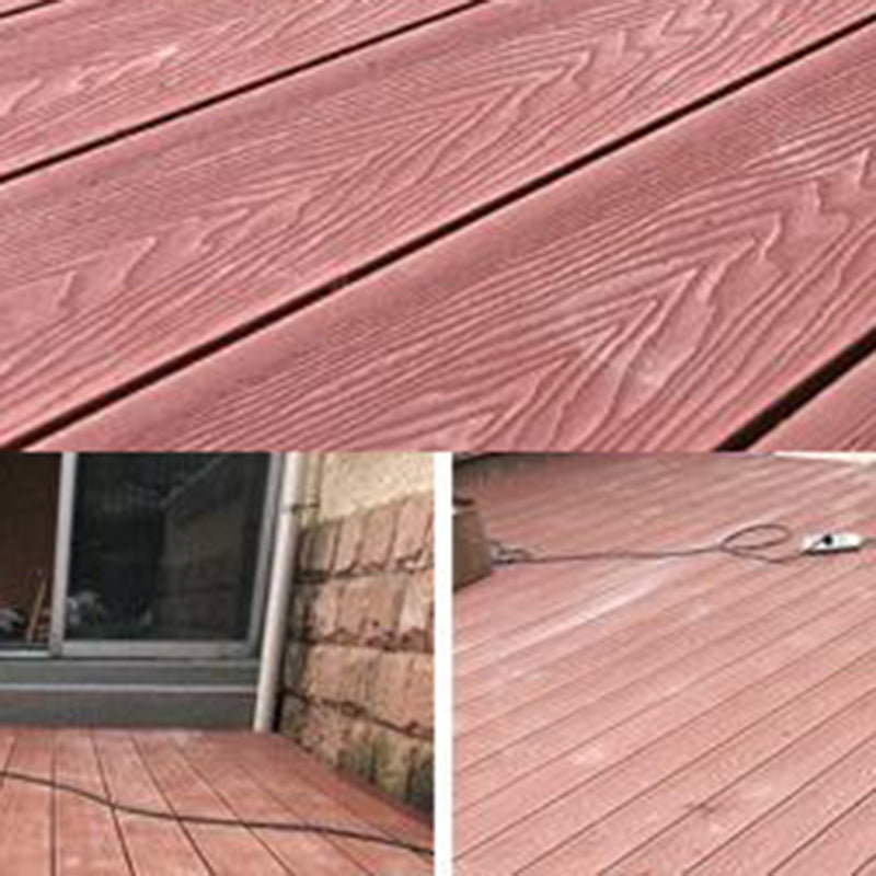 Wire brushed Hardwood Flooring Contemporary Wooden Wall Planks Clearhalo 'Flooring 'Hardwood Flooring' 'hardwood_flooring' 'Home Improvement' 'home_improvement' 'home_improvement_hardwood_flooring' Walls and Ceiling' 7260531