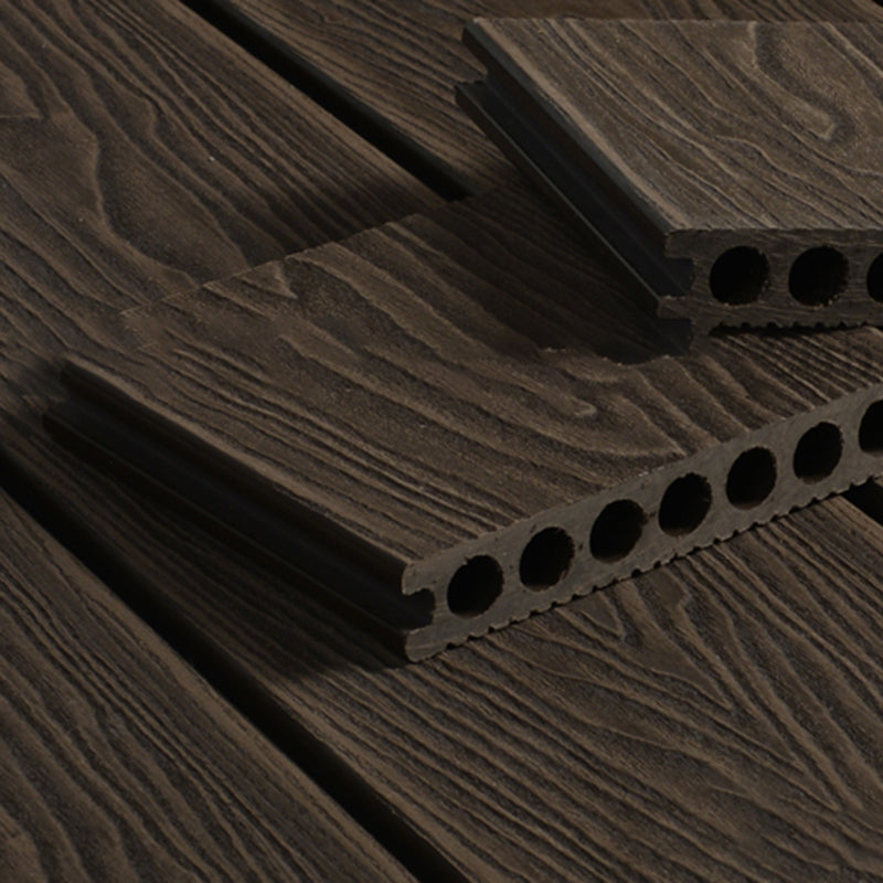 Wire brushed Hardwood Flooring Contemporary Wooden Wall Planks Brown Clearhalo 'Flooring 'Hardwood Flooring' 'hardwood_flooring' 'Home Improvement' 'home_improvement' 'home_improvement_hardwood_flooring' Walls and Ceiling' 7260532