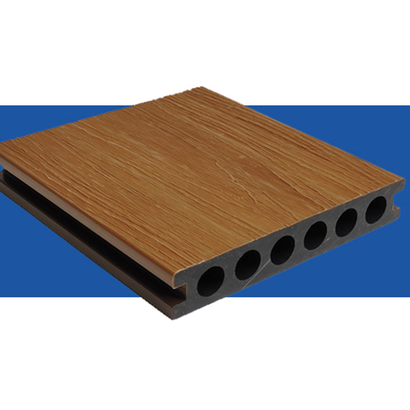 Wire brushed Hardwood Flooring Contemporary Wooden Wall Planks Teak Clearhalo 'Flooring 'Hardwood Flooring' 'hardwood_flooring' 'Home Improvement' 'home_improvement' 'home_improvement_hardwood_flooring' Walls and Ceiling' 7260536