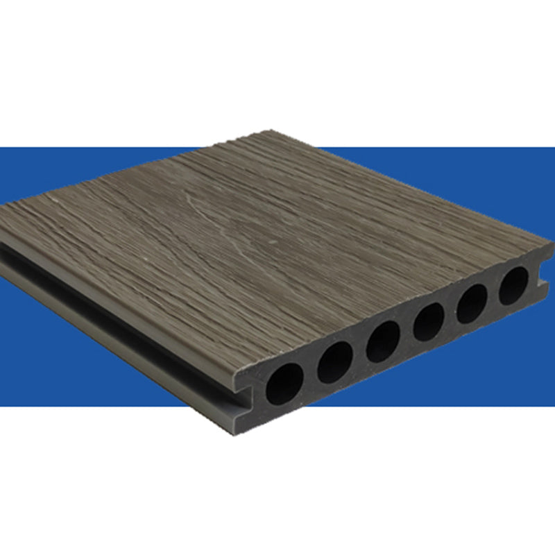 Wire brushed Hardwood Flooring Contemporary Wooden Wall Planks Dark Gray Clearhalo 'Flooring 'Hardwood Flooring' 'hardwood_flooring' 'Home Improvement' 'home_improvement' 'home_improvement_hardwood_flooring' Walls and Ceiling' 7260538