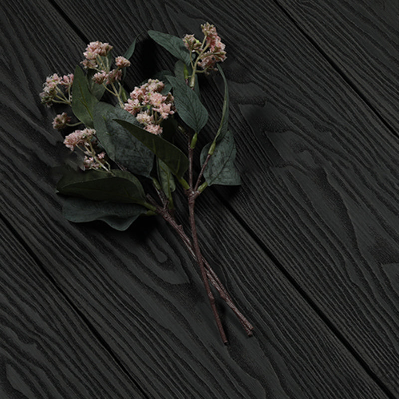 Wire Brushed Wood Flooring Tiles Contemporary Hardwood Deck Tile Black Clearhalo 'Flooring 'Hardwood Flooring' 'hardwood_flooring' 'Home Improvement' 'home_improvement' 'home_improvement_hardwood_flooring' Walls and Ceiling' 7260544