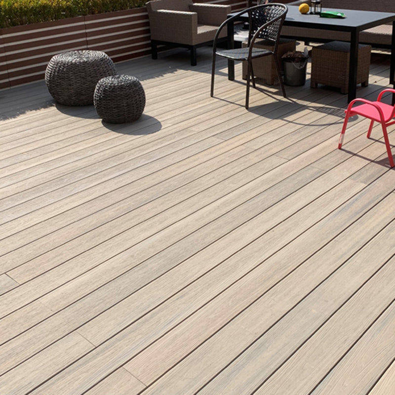 Wire Brushed Wood Flooring Tiles Contemporary Hardwood Deck Tile Clearhalo 'Flooring 'Hardwood Flooring' 'hardwood_flooring' 'Home Improvement' 'home_improvement' 'home_improvement_hardwood_flooring' Walls and Ceiling' 7260545