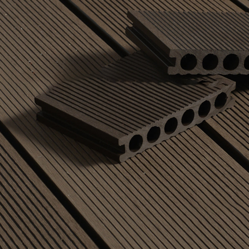 Wire Brushed Wood Flooring Tiles Contemporary Hardwood Deck Tile Coffee Clearhalo 'Flooring 'Hardwood Flooring' 'hardwood_flooring' 'Home Improvement' 'home_improvement' 'home_improvement_hardwood_flooring' Walls and Ceiling' 7260546