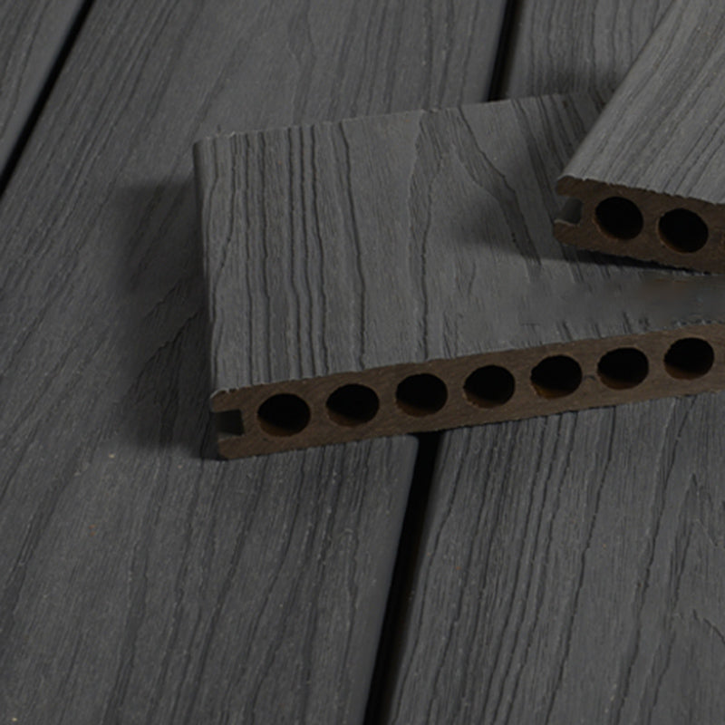 Wire Brushed Wood Flooring Tiles Contemporary Hardwood Deck Tile Light Gray Clearhalo 'Flooring 'Hardwood Flooring' 'hardwood_flooring' 'Home Improvement' 'home_improvement' 'home_improvement_hardwood_flooring' Walls and Ceiling' 7260548