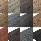 Wire Brushed Wood Flooring Tiles Contemporary Hardwood Deck Tile Clearhalo 'Flooring 'Hardwood Flooring' 'hardwood_flooring' 'Home Improvement' 'home_improvement' 'home_improvement_hardwood_flooring' Walls and Ceiling' 7260549
