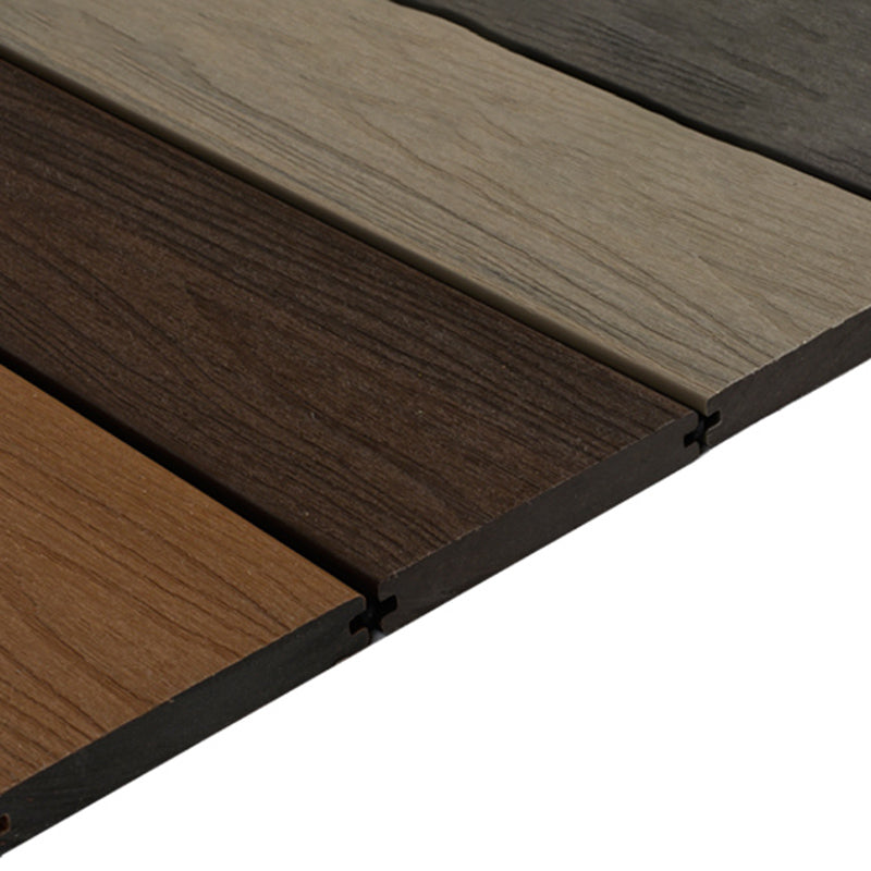 Wire Brushed Wood Flooring Tiles Contemporary Hardwood Deck Tile Clearhalo 'Flooring 'Hardwood Flooring' 'hardwood_flooring' 'Home Improvement' 'home_improvement' 'home_improvement_hardwood_flooring' Walls and Ceiling' 7260552