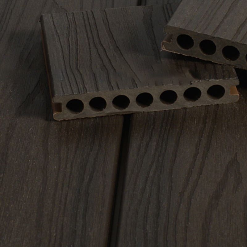 Wire Brushed Wood Flooring Tiles Contemporary Hardwood Deck Tile Purple Clearhalo 'Flooring 'Hardwood Flooring' 'hardwood_flooring' 'Home Improvement' 'home_improvement' 'home_improvement_hardwood_flooring' Walls and Ceiling' 7260561