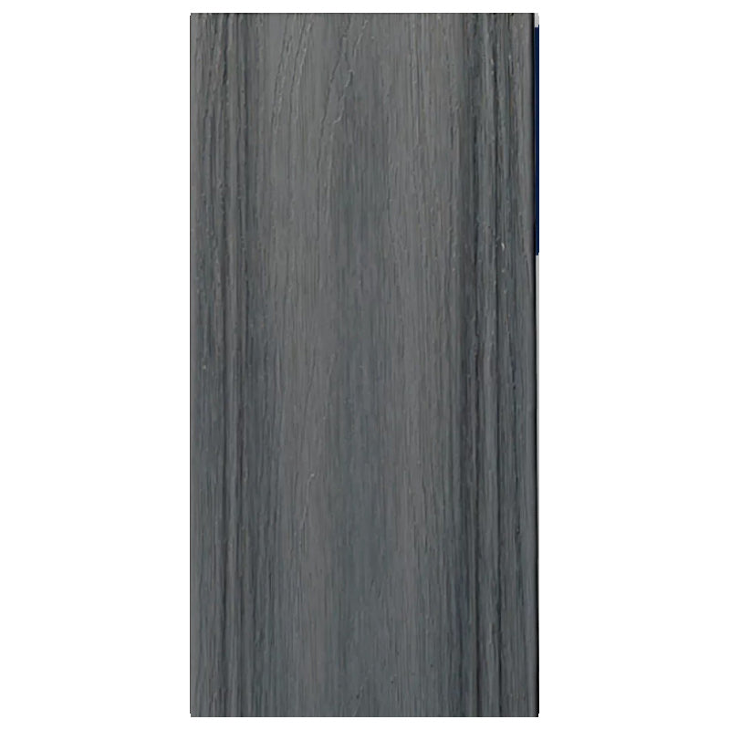 WPC Flooring Modern Style Waterproof Rectangle Texture Effect Nail Flooring Pewter Straight Wood Grain Clearhalo 'Flooring 'Hardwood Flooring' 'hardwood_flooring' 'Home Improvement' 'home_improvement' 'home_improvement_hardwood_flooring' Walls and Ceiling' 7260597