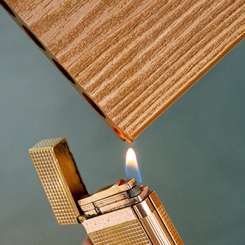 WPC Flooring Modern Style Waterproof Rectangle Texture Effect Nail Flooring Clearhalo 'Flooring 'Hardwood Flooring' 'hardwood_flooring' 'Home Improvement' 'home_improvement' 'home_improvement_hardwood_flooring' Walls and Ceiling' 7260607