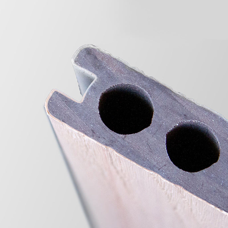 WPC Flooring Modern Style Waterproof Rectangle Texture Effect Nail Flooring Clearhalo 'Flooring 'Hardwood Flooring' 'hardwood_flooring' 'Home Improvement' 'home_improvement' 'home_improvement_hardwood_flooring' Walls and Ceiling' 7260611