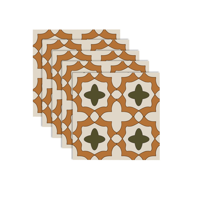 Mosaic Peel & Stick Tile Square Water Resistant Tile for Backsplash Wall Clearhalo 'Flooring 'Home Improvement' 'home_improvement' 'home_improvement_peel_stick_blacksplash' 'Peel & Stick Backsplash Tile' 'peel_stick_blacksplash' 'Walls & Ceilings' Walls and Ceiling' 7260619