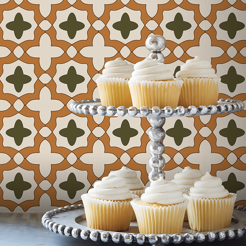 Mosaic Peel & Stick Tile Square Water Resistant Tile for Backsplash Wall Clearhalo 'Flooring 'Home Improvement' 'home_improvement' 'home_improvement_peel_stick_blacksplash' 'Peel & Stick Backsplash Tile' 'peel_stick_blacksplash' 'Walls & Ceilings' Walls and Ceiling' 7260622