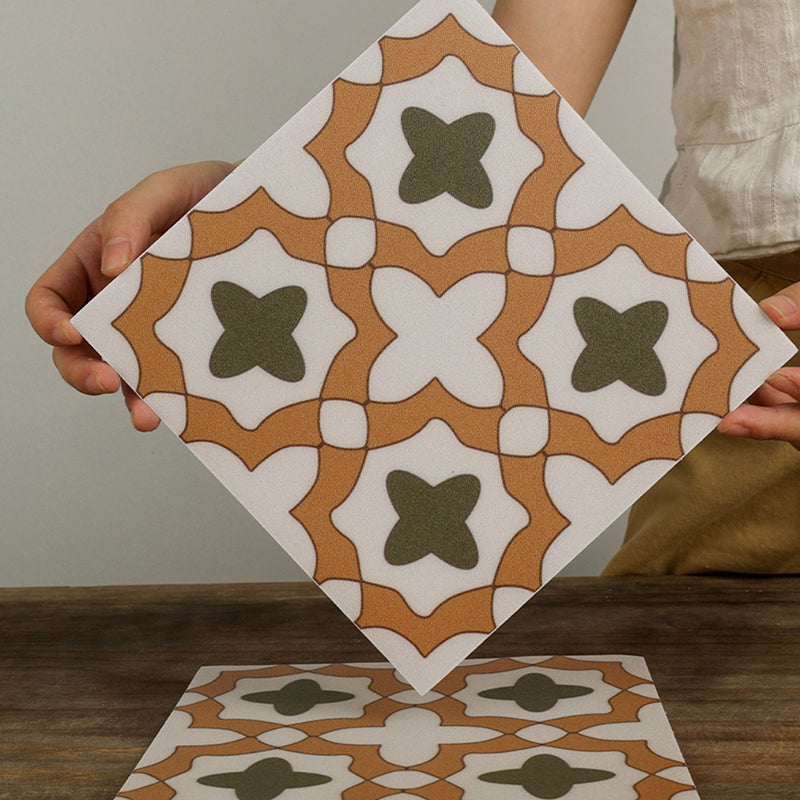 Mosaic Peel & Stick Tile Square Water Resistant Tile for Backsplash Wall Clearhalo 'Flooring 'Home Improvement' 'home_improvement' 'home_improvement_peel_stick_blacksplash' 'Peel & Stick Backsplash Tile' 'peel_stick_blacksplash' 'Walls & Ceilings' Walls and Ceiling' 7260624