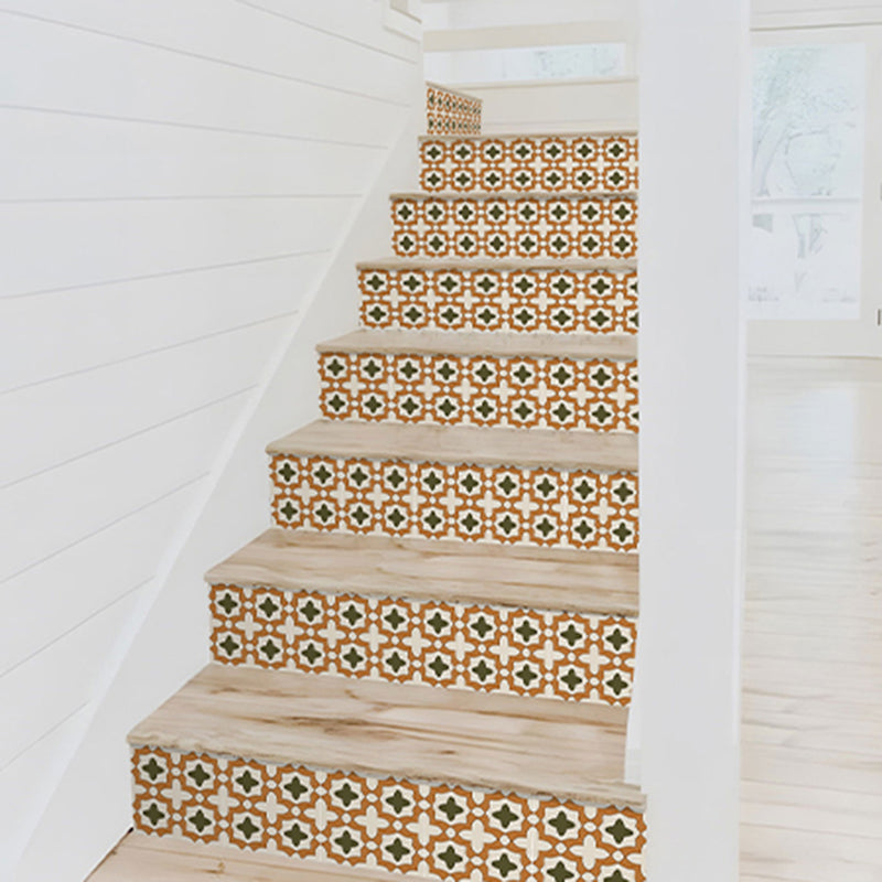 Mosaic Peel & Stick Tile Square Water Resistant Tile for Backsplash Wall Clearhalo 'Flooring 'Home Improvement' 'home_improvement' 'home_improvement_peel_stick_blacksplash' 'Peel & Stick Backsplash Tile' 'peel_stick_blacksplash' 'Walls & Ceilings' Walls and Ceiling' 7260625