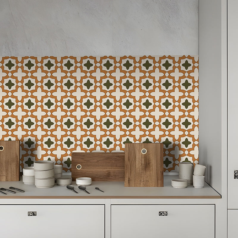 Mosaic Peel & Stick Tile Square Water Resistant Tile for Backsplash Wall Clearhalo 'Flooring 'Home Improvement' 'home_improvement' 'home_improvement_peel_stick_blacksplash' 'Peel & Stick Backsplash Tile' 'peel_stick_blacksplash' 'Walls & Ceilings' Walls and Ceiling' 7260627