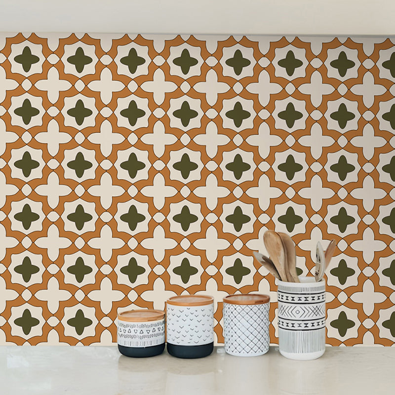 Mosaic Peel & Stick Tile Square Water Resistant Tile for Backsplash Wall Clearhalo 'Flooring 'Home Improvement' 'home_improvement' 'home_improvement_peel_stick_blacksplash' 'Peel & Stick Backsplash Tile' 'peel_stick_blacksplash' 'Walls & Ceilings' Walls and Ceiling' 7260628