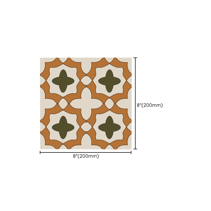 Mosaic Peel & Stick Tile Square Water Resistant Tile for Backsplash Wall Clearhalo 'Flooring 'Home Improvement' 'home_improvement' 'home_improvement_peel_stick_blacksplash' 'Peel & Stick Backsplash Tile' 'peel_stick_blacksplash' 'Walls & Ceilings' Walls and Ceiling' 7260629