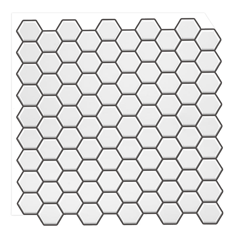 Stain Resistant Peel & Stick Tile Square Mosaic Tile for Kitchen and Bathroom Backsplash Clearhalo 'Flooring 'Home Improvement' 'home_improvement' 'home_improvement_peel_stick_blacksplash' 'Peel & Stick Backsplash Tile' 'peel_stick_blacksplash' 'Walls & Ceilings' Walls and Ceiling' 7260638