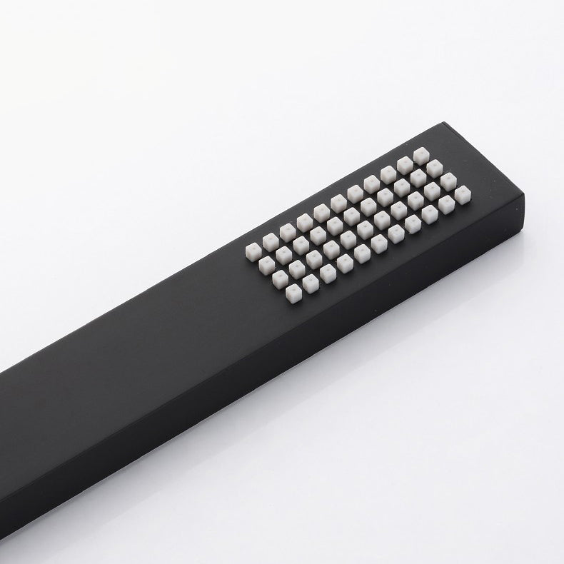 Modern Free Standing Tub Filler Faucet Copper with Handheld Shower Tub Filler Clearhalo 'Bathroom Remodel & Bathroom Fixtures' 'Bathtub Faucets' 'bathtub_faucets' 'Home Improvement' 'home_improvement' 'home_improvement_bathtub_faucets' 7260819