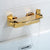 Modern Tub Spout Trim Copper Wall Mounted with Handshower Waterfall Bath Filler Gold Hand Shower Not Included Clearhalo 'Bathroom Remodel & Bathroom Fixtures' 'Bathtub Faucets' 'bathtub_faucets' 'Home Improvement' 'home_improvement' 'home_improvement_bathtub_faucets' 7260875