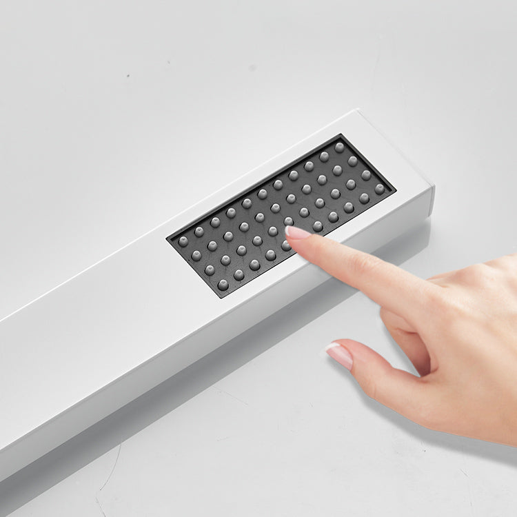 Modern Tub Spout Trim Copper Wall Mounted with Handshower Waterfall Bath Filler Clearhalo 'Bathroom Remodel & Bathroom Fixtures' 'Bathtub Faucets' 'bathtub_faucets' 'Home Improvement' 'home_improvement' 'home_improvement_bathtub_faucets' 7260876