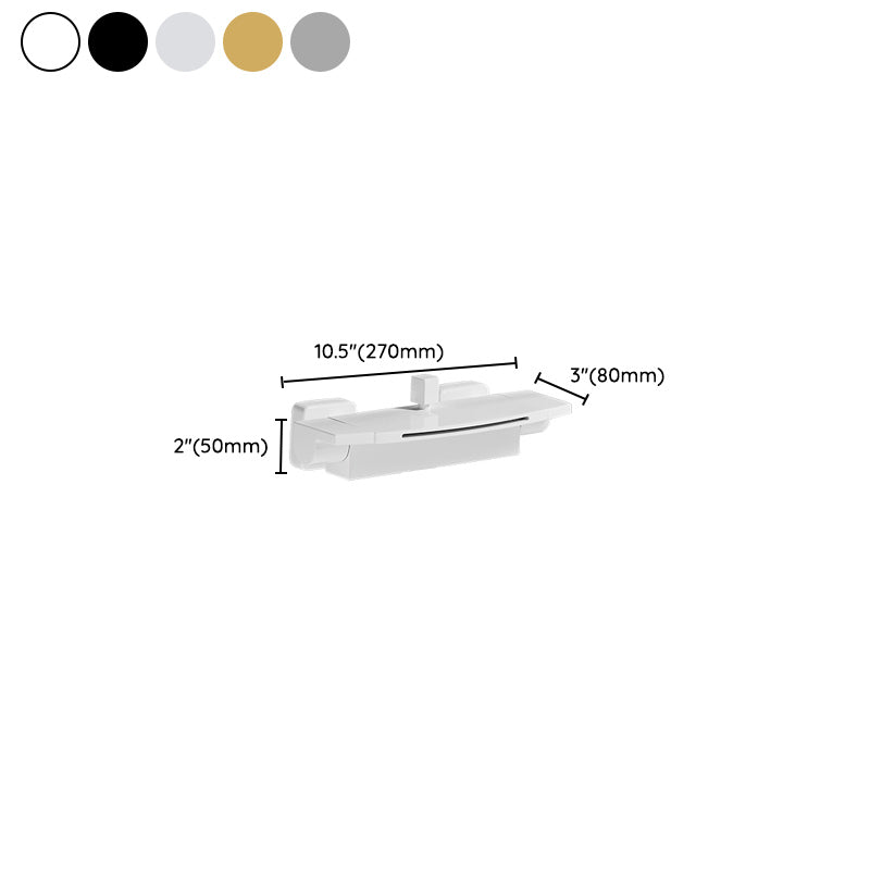 Modern Tub Spout Trim Copper Wall Mounted with Handshower Waterfall Bath Filler Clearhalo 'Bathroom Remodel & Bathroom Fixtures' 'Bathtub Faucets' 'bathtub_faucets' 'Home Improvement' 'home_improvement' 'home_improvement_bathtub_faucets' 7260883