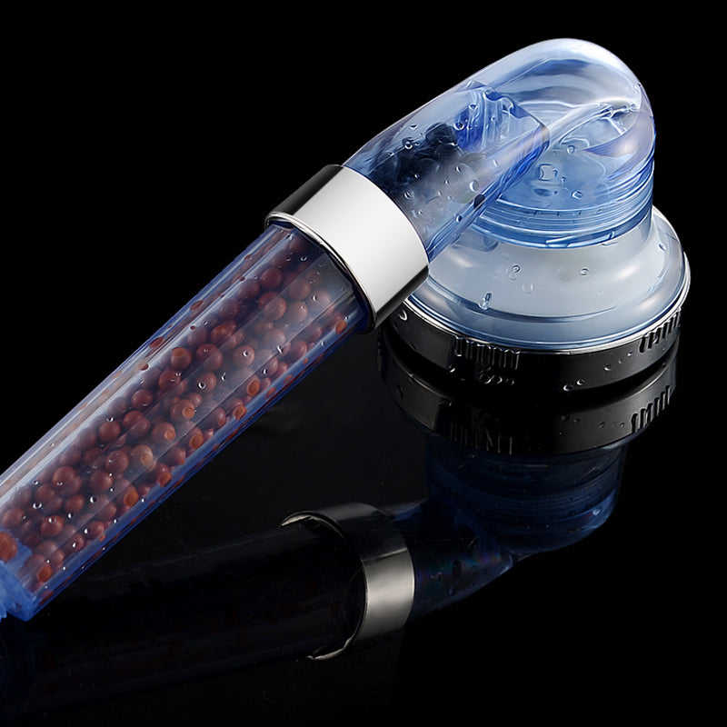 Bathroom Shower Head Plastic Water Filtration Round Handheld Shower Head Clearhalo 'Bathroom Remodel & Bathroom Fixtures' 'Home Improvement' 'home_improvement' 'home_improvement_shower_heads' 'Shower Heads' 'shower_heads' 'Showers & Bathtubs Plumbing' 'Showers & Bathtubs' 7260896