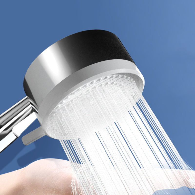 Modern Shower Head Handheld Round Plastic Self-cleaning Shower Head Clearhalo 'Bathroom Remodel & Bathroom Fixtures' 'Home Improvement' 'home_improvement' 'home_improvement_shower_heads' 'Shower Heads' 'shower_heads' 'Showers & Bathtubs Plumbing' 'Showers & Bathtubs' 7260901