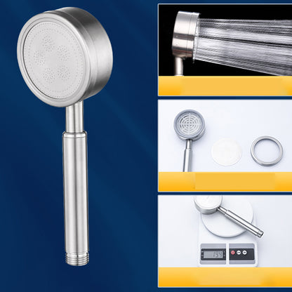 Modern Shower Head Round Handheld Water Filtration Shower Head Hand Shower Clearhalo 'Bathroom Remodel & Bathroom Fixtures' 'Home Improvement' 'home_improvement' 'home_improvement_shower_heads' 'Shower Heads' 'shower_heads' 'Showers & Bathtubs Plumbing' 'Showers & Bathtubs' 7260921