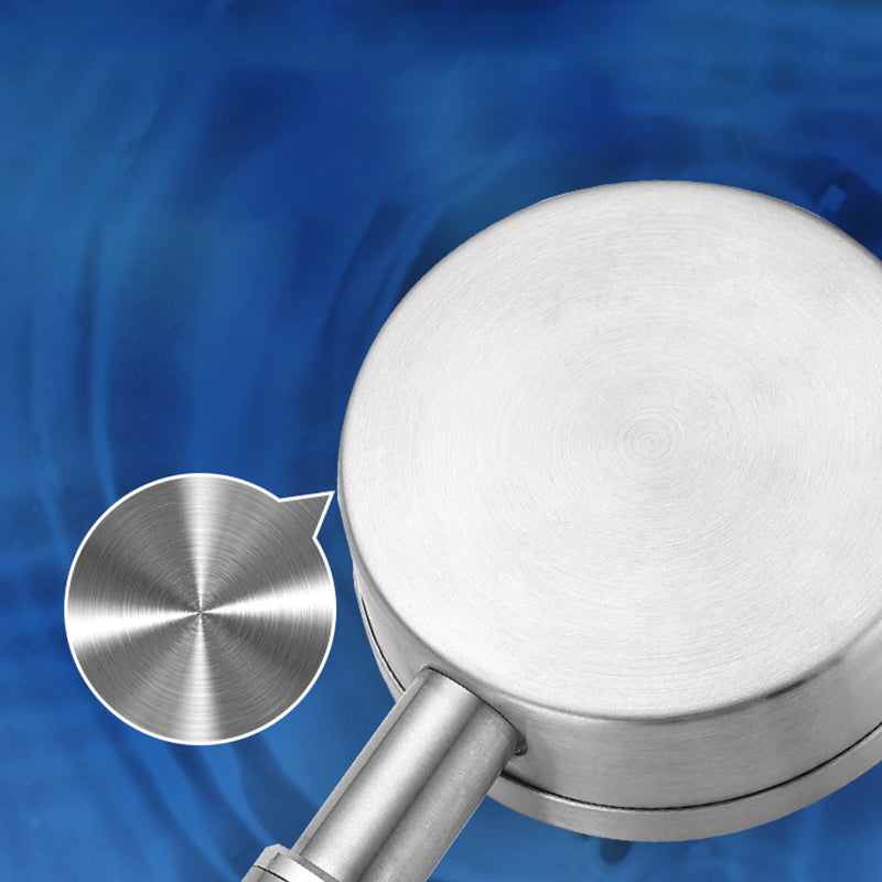 Modern Shower Head Round Handheld Water Filtration Shower Head Clearhalo 'Bathroom Remodel & Bathroom Fixtures' 'Home Improvement' 'home_improvement' 'home_improvement_shower_heads' 'Shower Heads' 'shower_heads' 'Showers & Bathtubs Plumbing' 'Showers & Bathtubs' 7260925