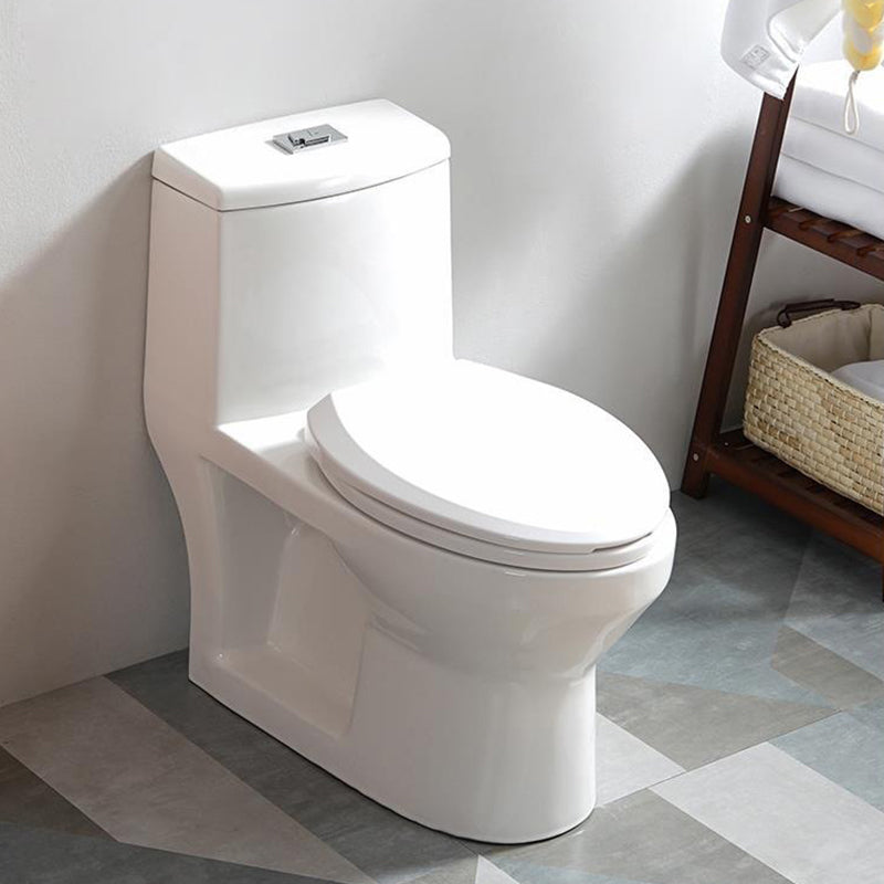 Traditional Ceramic Flush Toilet Gravity Urine Toilet for Bathroom 14" Clearhalo 'Bathroom Remodel & Bathroom Fixtures' 'Home Improvement' 'home_improvement' 'home_improvement_toilets' 'Toilets & Bidets' 'Toilets' 7261237