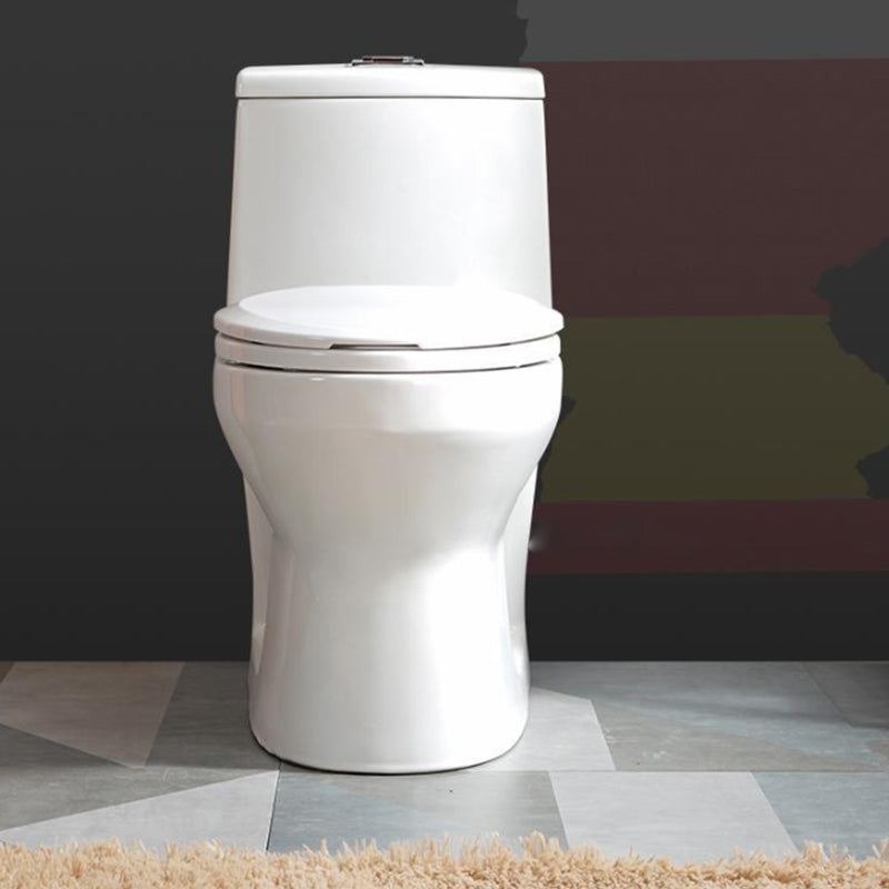 Traditional Ceramic Flush Toilet Gravity Urine Toilet for Bathroom 10.6" Clearhalo 'Bathroom Remodel & Bathroom Fixtures' 'Home Improvement' 'home_improvement' 'home_improvement_toilets' 'Toilets & Bidets' 'Toilets' 7261241