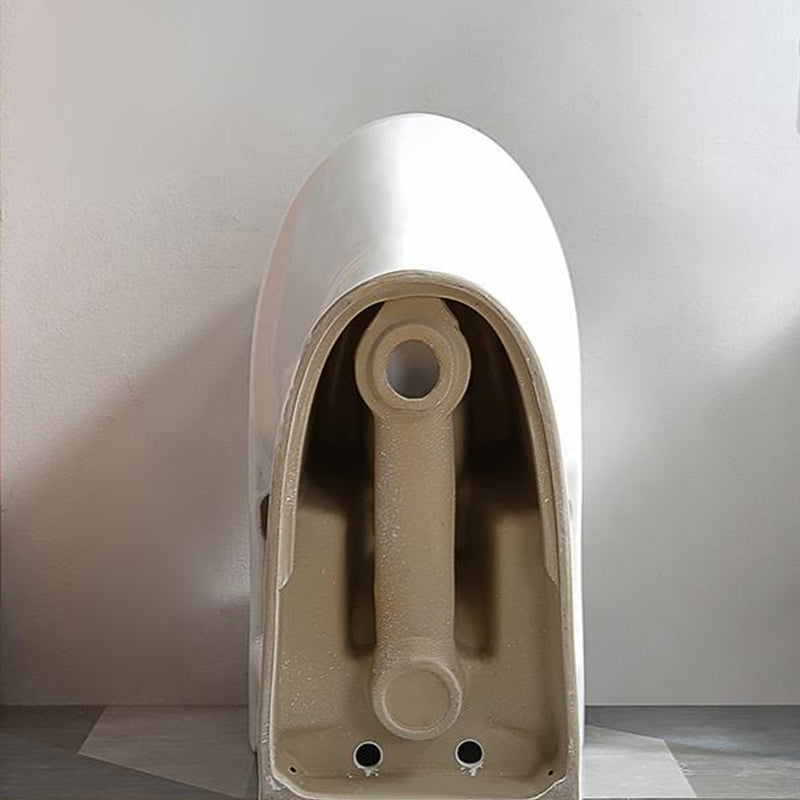 Traditional Ceramic Flush Toilet Gravity Urine Toilet for Bathroom Clearhalo 'Bathroom Remodel & Bathroom Fixtures' 'Home Improvement' 'home_improvement' 'home_improvement_toilets' 'Toilets & Bidets' 'Toilets' 7261245