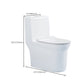 Modern Seat Included Flush Toilet 1-Piece White Urine Toilet for Bathroom Clearhalo 'Bathroom Remodel & Bathroom Fixtures' 'Home Improvement' 'home_improvement' 'home_improvement_toilets' 'Toilets & Bidets' 'Toilets' 7261312