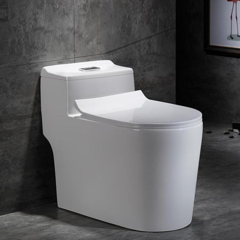 Modern Seat Included Flush Toilet All-In-One Urine Toilet for Bathroom 12" Clearhalo 'Bathroom Remodel & Bathroom Fixtures' 'Home Improvement' 'home_improvement' 'home_improvement_toilets' 'Toilets & Bidets' 'Toilets' 7261315