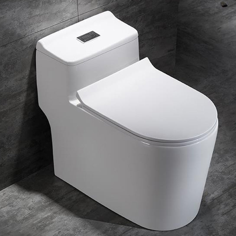 Modern Seat Included Flush Toilet All-In-One Urine Toilet for Bathroom 6" Clearhalo 'Bathroom Remodel & Bathroom Fixtures' 'Home Improvement' 'home_improvement' 'home_improvement_toilets' 'Toilets & Bidets' 'Toilets' 7261316