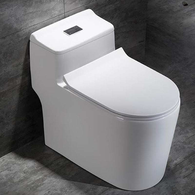 Modern Seat Included Flush Toilet All-In-One Urine Toilet for Bathroom Clearhalo 'Bathroom Remodel & Bathroom Fixtures' 'Home Improvement' 'home_improvement' 'home_improvement_toilets' 'Toilets & Bidets' 'Toilets' 7261316