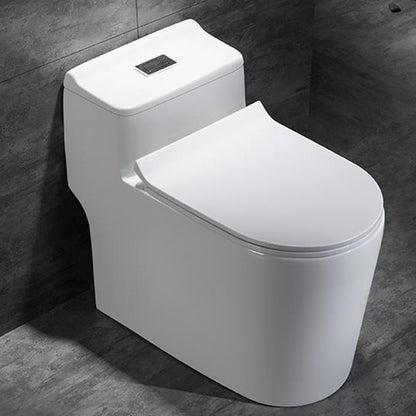 Modern Seat Included Flush Toilet All-In-One Urine Toilet for Bathroom 6" Clearhalo 'Bathroom Remodel & Bathroom Fixtures' 'Home Improvement' 'home_improvement' 'home_improvement_toilets' 'Toilets & Bidets' 'Toilets' 7261316