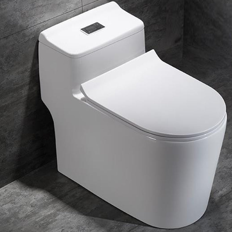 Modern Seat Included Flush Toilet All-In-One Urine Toilet for Bathroom 14" Clearhalo 'Bathroom Remodel & Bathroom Fixtures' 'Home Improvement' 'home_improvement' 'home_improvement_toilets' 'Toilets & Bidets' 'Toilets' 7261317