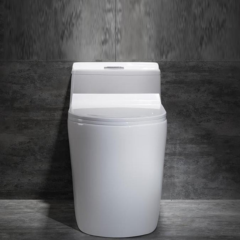 Modern Seat Included Flush Toilet All-In-One Urine Toilet for Bathroom 8" Clearhalo 'Bathroom Remodel & Bathroom Fixtures' 'Home Improvement' 'home_improvement' 'home_improvement_toilets' 'Toilets & Bidets' 'Toilets' 7261318